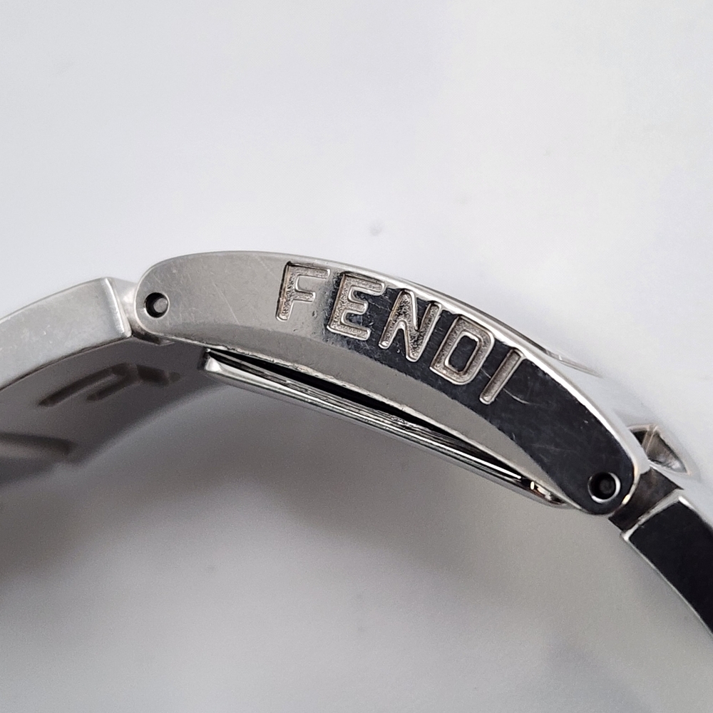 FENDI Woman's 3150L Stainless Watch With Blue Face - Picture 5 of 9